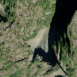 Satellite imagery of Trio Mountain, CA