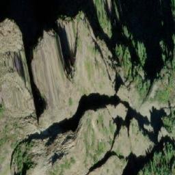 Satellite imagery of Trio Mountain, CA