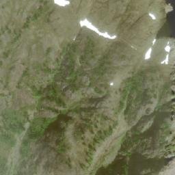 Satellite imagery of Big Den Mountain, CA