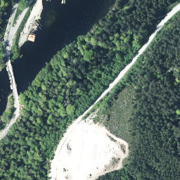 Satellite imagery of Valentine Hill, CA