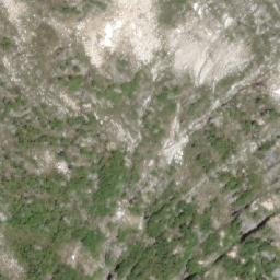 Satellite imagery of Mount Luxor, CA