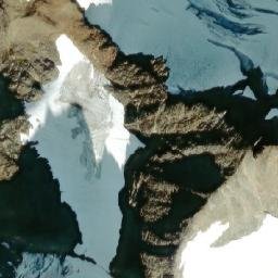 Satellite imagery of Mount Pitt, CA