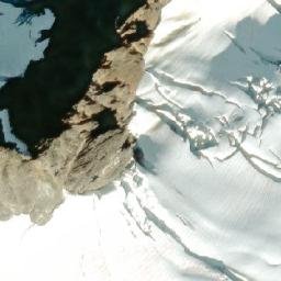 Satellite imagery of Mount Pitt, CA