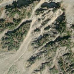Satellite imagery of Tuwasus Mountain, CA