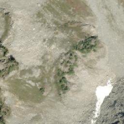 Satellite imagery of Tuwasus Mountain, CA