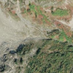 Satellite imagery of Tuwasus Mountain, CA