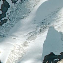 Satellite imagery of Greenmantle Mountain, CA