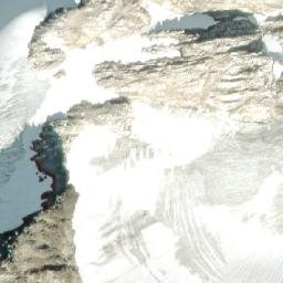 Satellite imagery of Greenmantle Mountain, CA