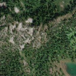 Satellite imagery of Mount Whistlepig, CA