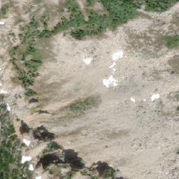 Satellite imagery of Mount Whistlepig, CA