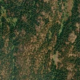Satellite imagery of Pennask Mountain, CA