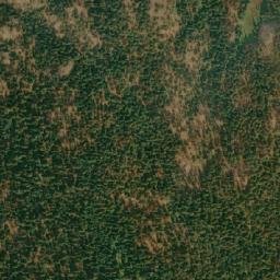 Satellite imagery of Pennask Mountain, CA