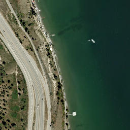 Satellite imagery of Siwash Point, CA