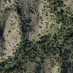Satellite imagery of Black Knight Mountain, CA
