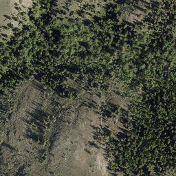 Satellite imagery of Black Knight Mountain, CA