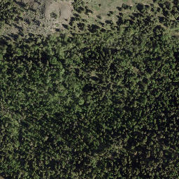 Satellite imagery of Black Knight Mountain, CA