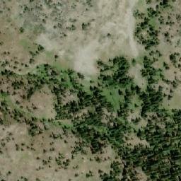 Satellite imagery of Mount Moore, CA