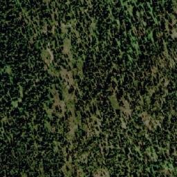 Satellite imagery of Lightning Peak, CA