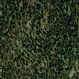 Satellite imagery of Lightning Peak, CA