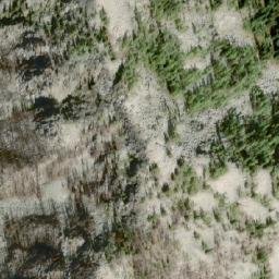 Satellite imagery of Mount Kemp, CA