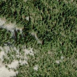Satellite imagery of Mount Kemp, CA