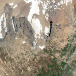 Satellite imagery of Mount Bradford, CA