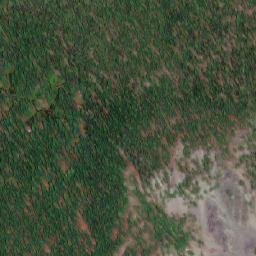 Satellite imagery of Mount McMillan, CA