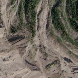 Satellite imagery of Mount Salter, CA