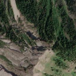 Satellite imagery of Mount Salter, CA