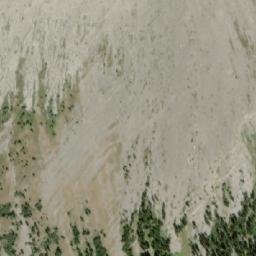 Satellite imagery of Mount Erris, CA