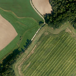 Satellite imagery of Weipelsdorfer Wald, DE