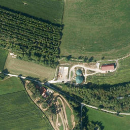 Satellite imagery of Kühmetzenknock, DE