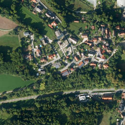 Satellite imagery of Schloß Unteraufseß, DE