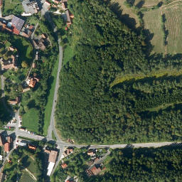 Satellite imagery of Schloß Unteraufseß, DE