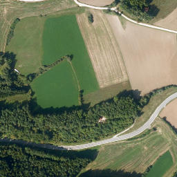 Satellite imagery of Schloß Unteraufseß, DE