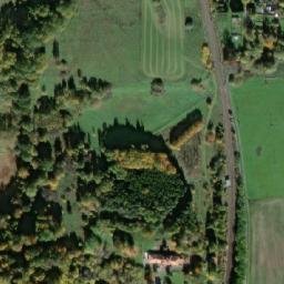 Satellite imagery of Sv.Anna [Planá u Mariánských Lázní] church t., CZ