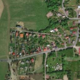 Satellite imagery of [Lestkov] church t., CZ