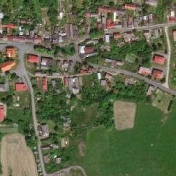 Satellite imagery of [Lestkov] church t., CZ