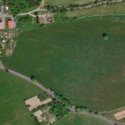 Satellite imagery of [Lestkov] church t., CZ