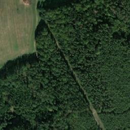 Satellite imagery of Červený vrch [Obora u Kaznějova], CZ
