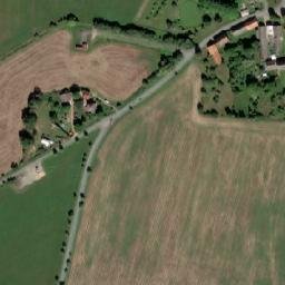 Satellite imagery of [Líšná u Zbiroha] church t., CZ