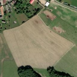 Satellite imagery of [Líšná u Zbiroha] church t., CZ