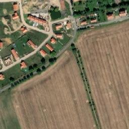 Satellite imagery of Žebrák [Točník] burg & outlook t., CZ