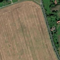 Satellite imagery of Žebrák [Točník] burg & outlook t., CZ