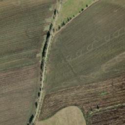 Satellite imagery of [Suchomasty] church sanctus t., CZ