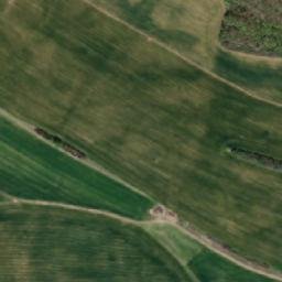 Satellite imagery of Vysoká skála [Vinařice u Suchomast], CZ