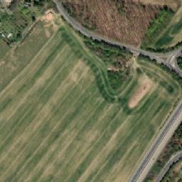 Satellite imagery of UVR [Mníšek pod Brdy] factory chimney, CZ