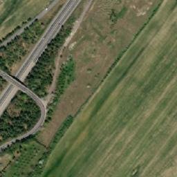 Satellite imagery of UVR [Mníšek pod Brdy] factory chimney, CZ