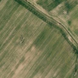 Satellite imagery of UVR [Mníšek pod Brdy] factory chimney, CZ