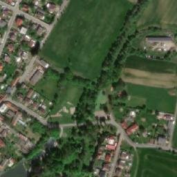 Satellite imagery of [Uhlířské Janovice] church t., CZ